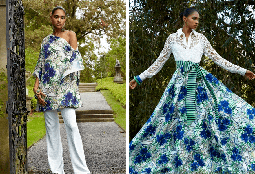增加了|Badgley Mischka 2021春夏，荷叶边与夸张结合，日常非同一般