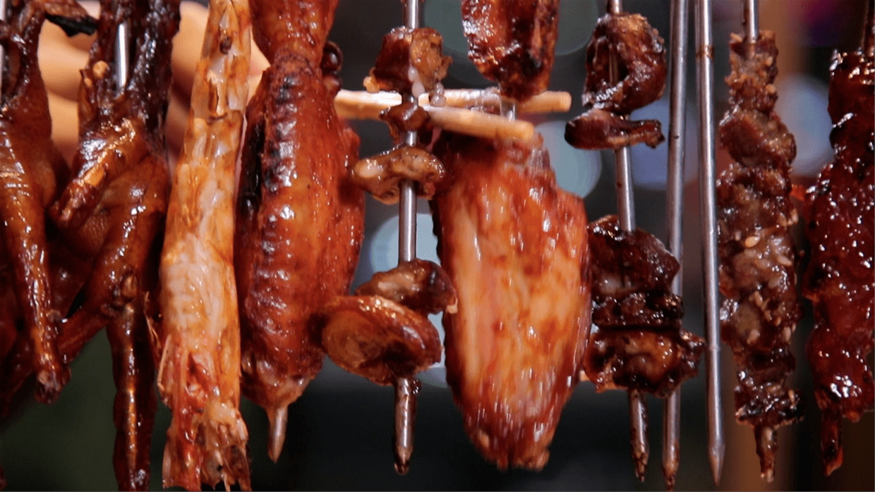 签锦记原木大缸烤肉,为健康买单