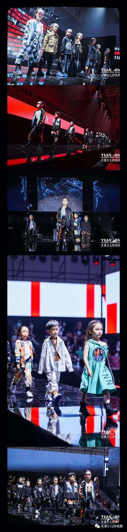 个性|TIANJIN FASHION KIDS WEAR ENNE 当潮不让 创意无限