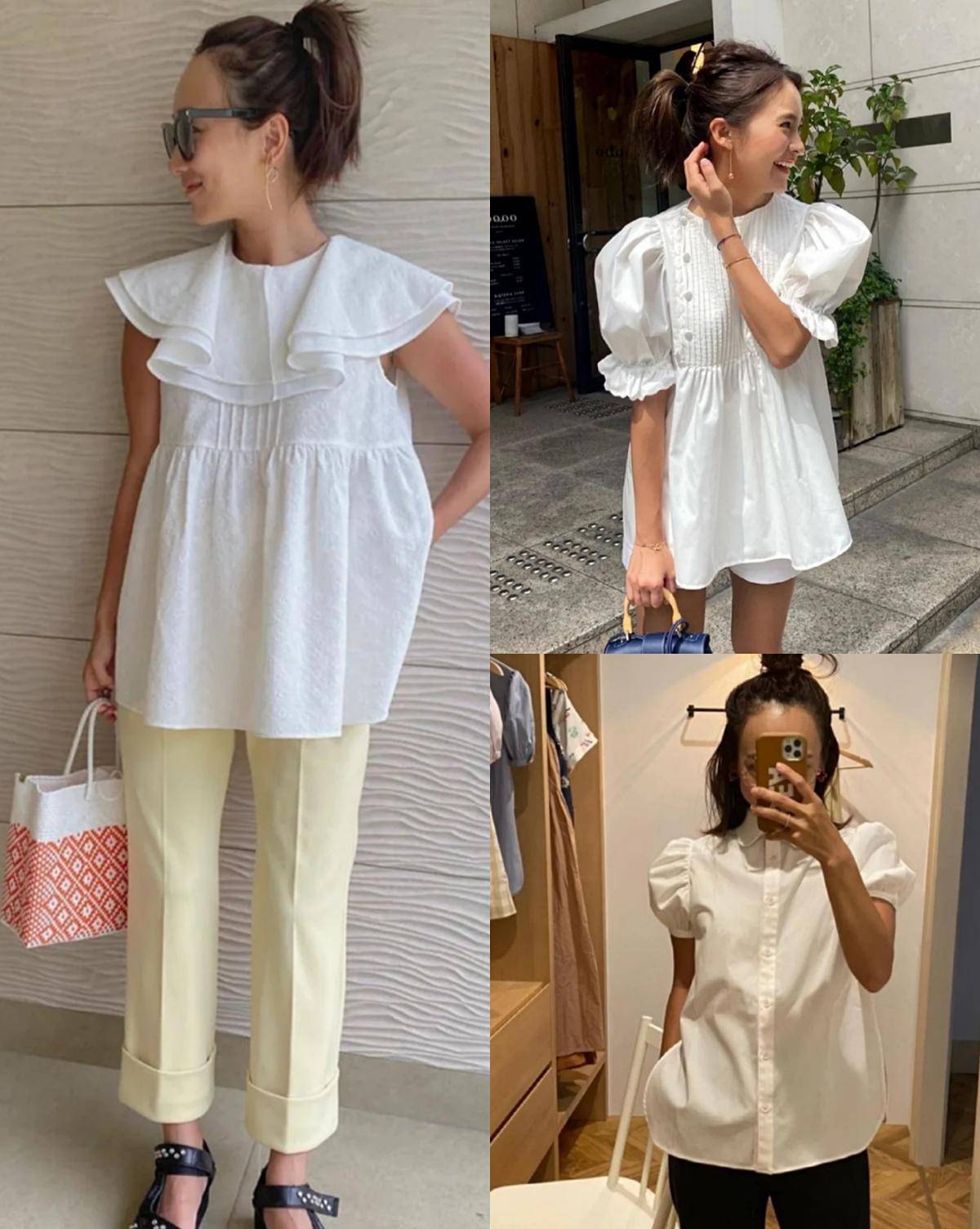 整体|这位日本宝妈“火”了，穿衣甜美时尚似少女，根本不像仨孩子的妈