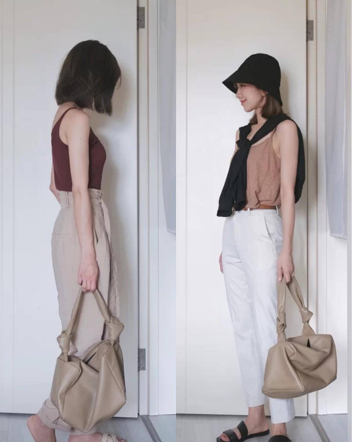 身材|小个子上衣不用多,这4种基础款利用率超高,一衣多穿实用又优雅