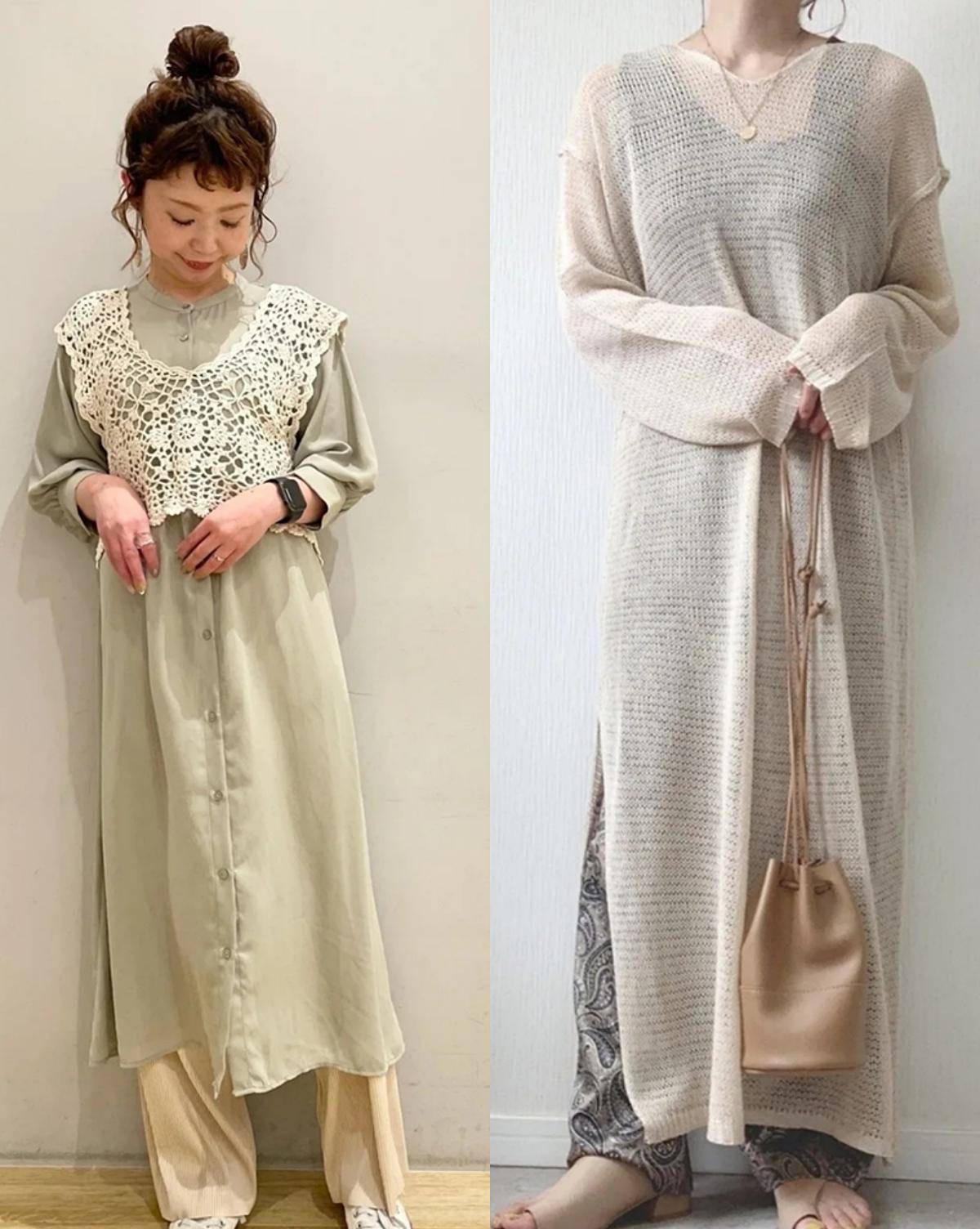 真会|日本女生真会穿，两个技巧、三种搭法，身高不到1米5也能气质翻倍