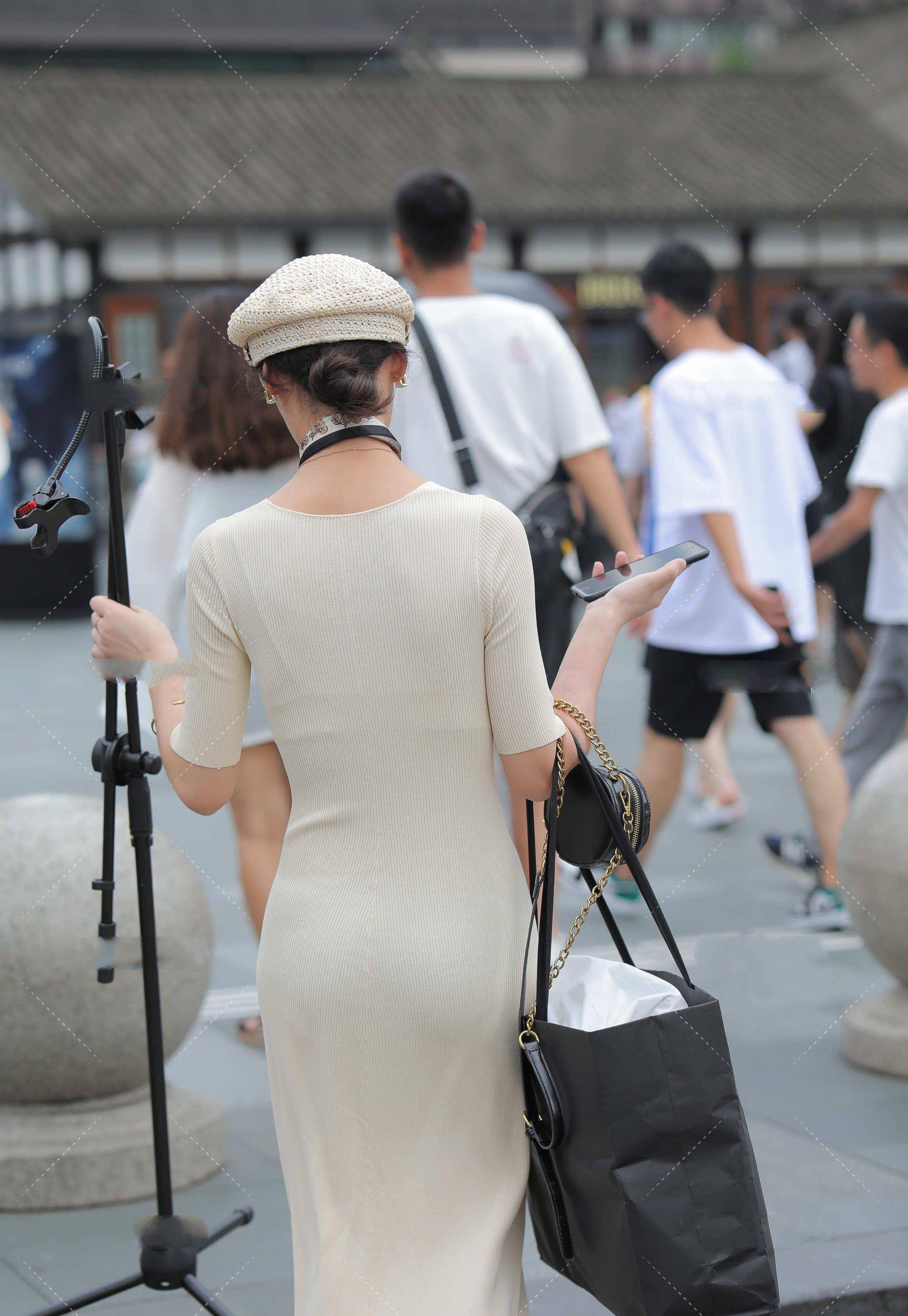 仙女|纯白色仙女蛋糕裙，清纯迷人，营造高雅气质