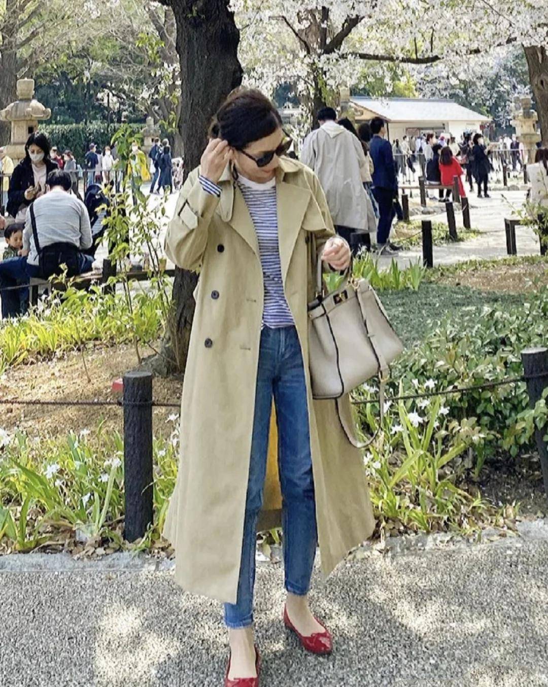 下装|看了许多中年矮个穿搭，还是这位日本主妇的搭配最实用，显高大方