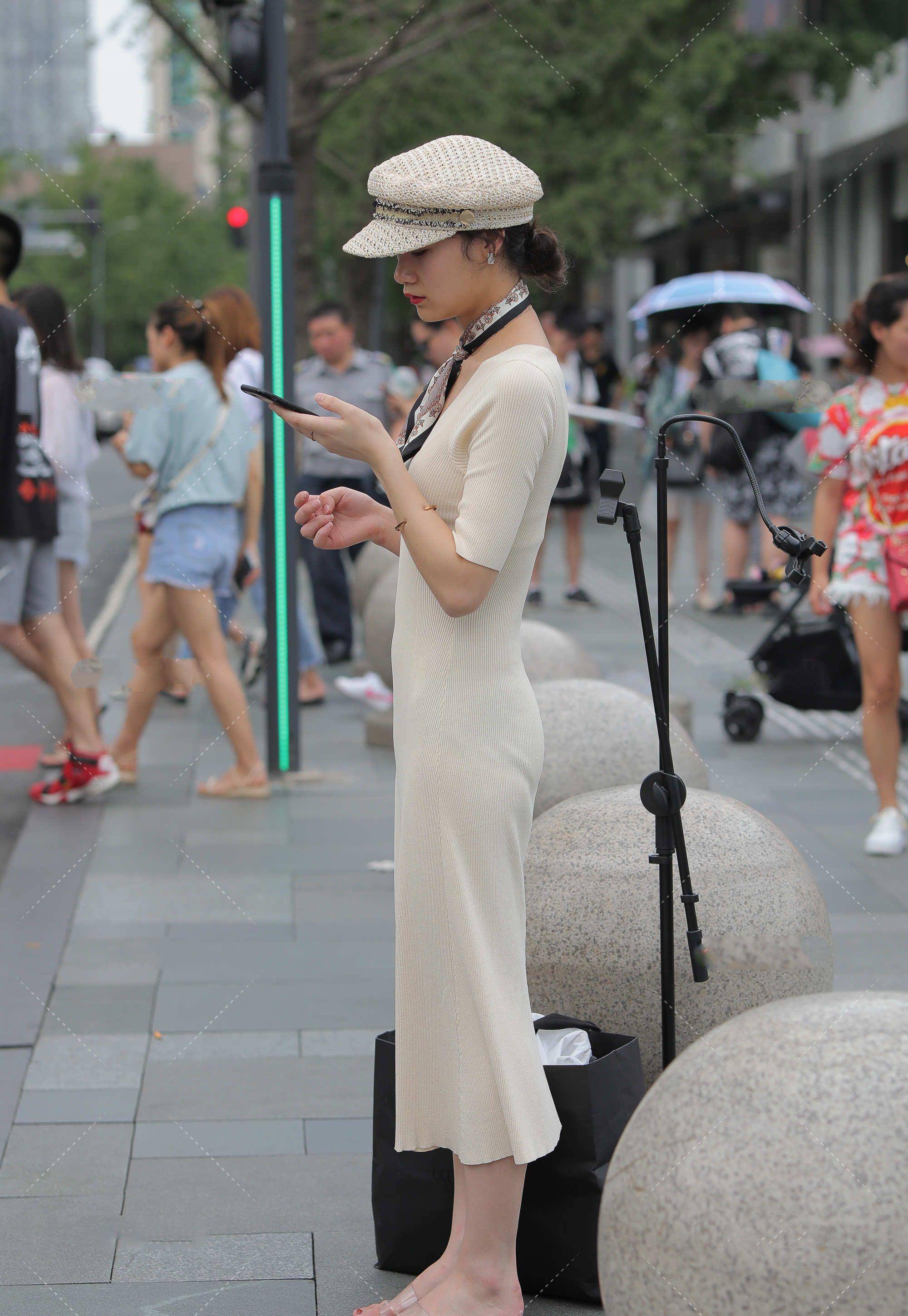 仙女|纯白色仙女蛋糕裙，清纯迷人，营造高雅气质