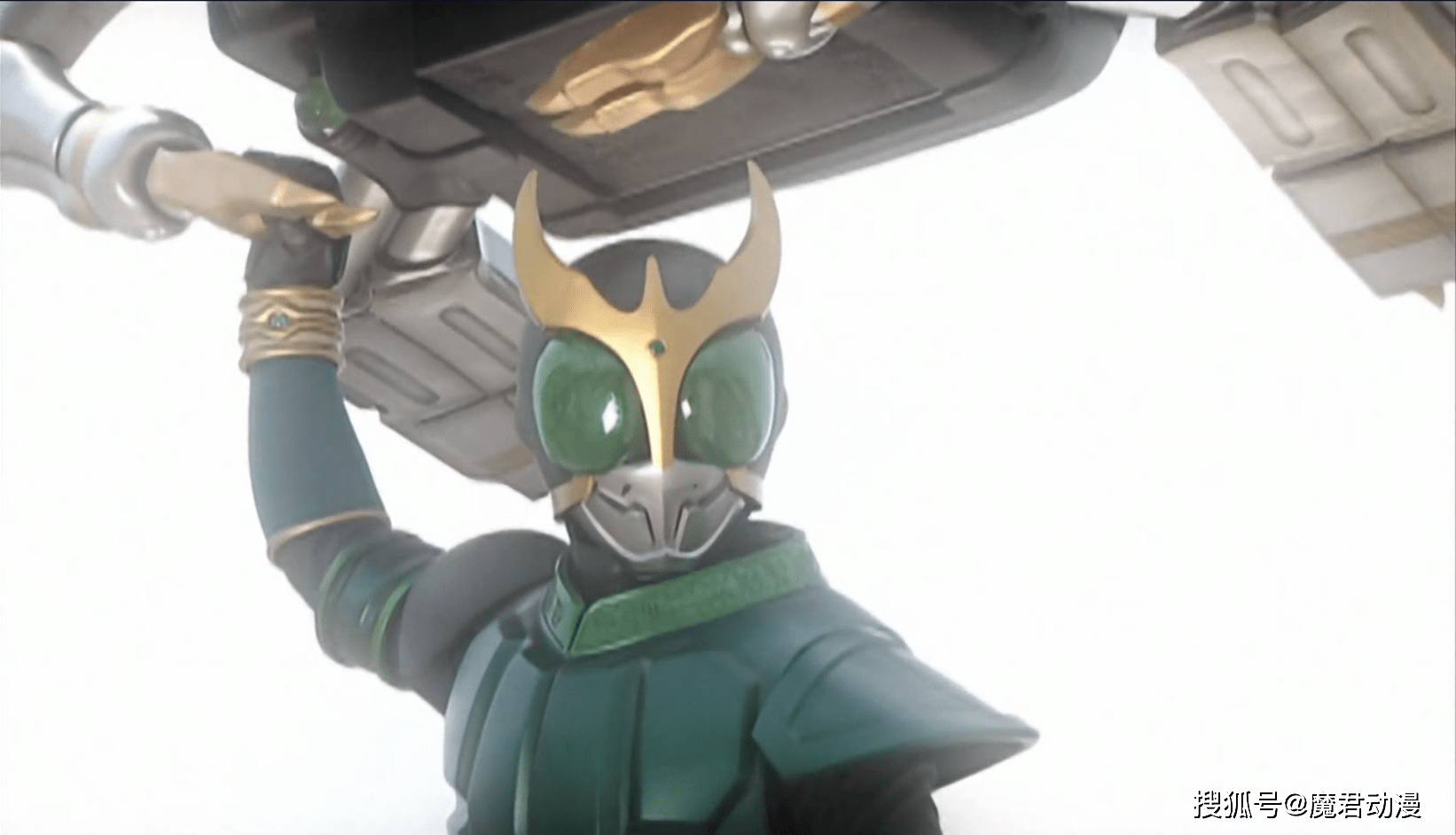 原创假面骑士空我并不是所有古朗基都敢于直面空我的这两位就很怕