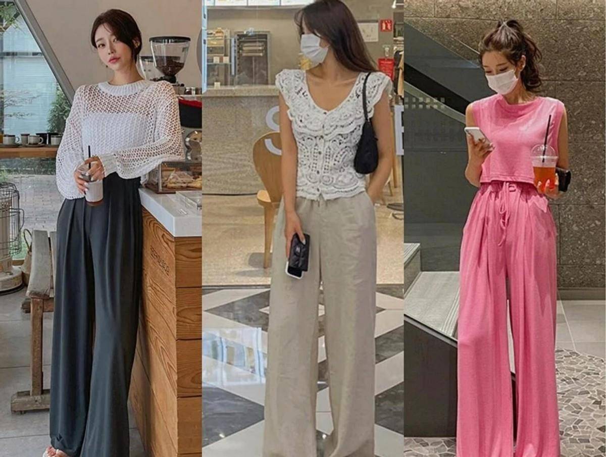 身材|韩国美女最爱的4款裤装,百搭实用显腿长,夏季这么搭优雅又时髦