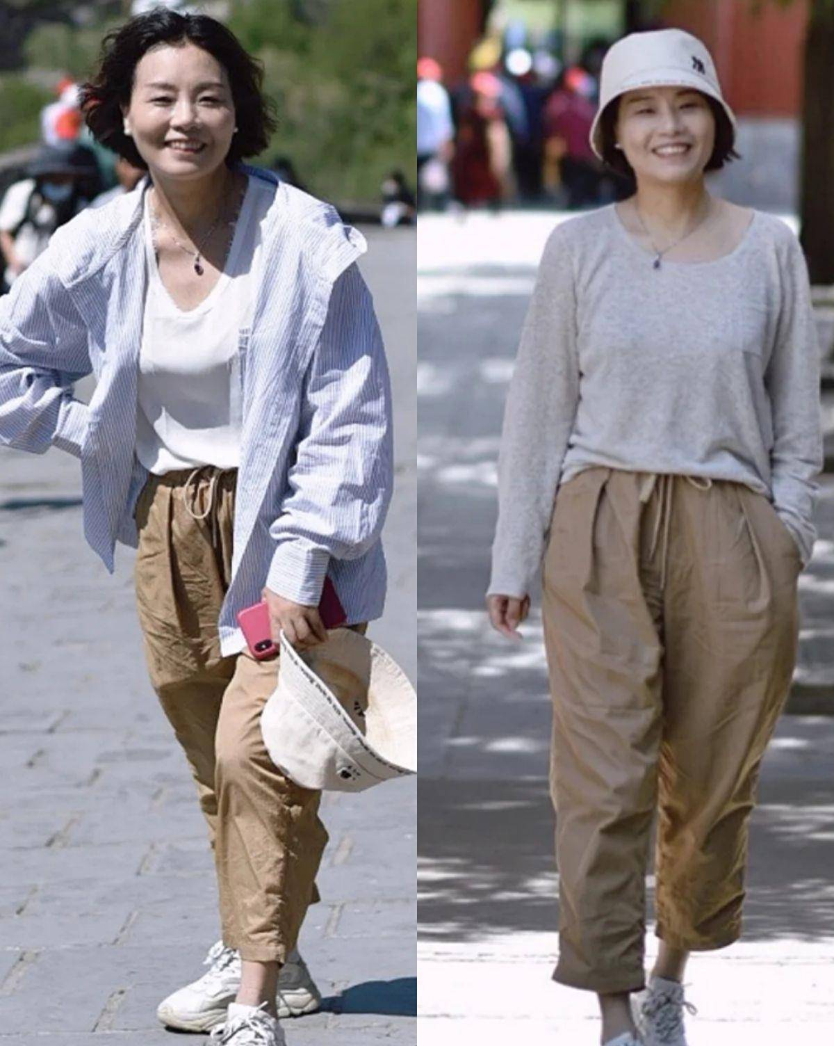 颜色|奔五奔六的女人穿衣要讲究，夏季就选这些实用款，整洁体面又优雅