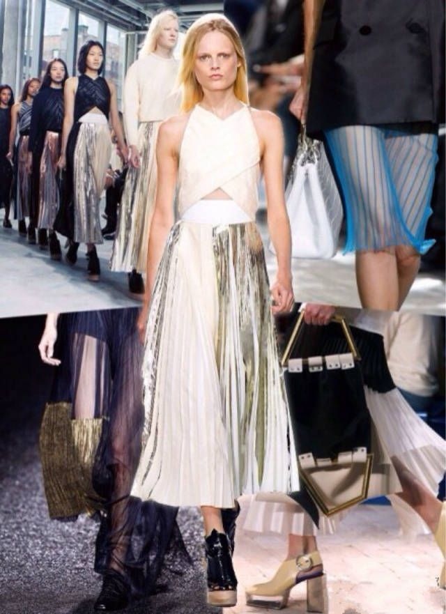 设计|美如杨幂刘诗诗，都要靠百褶裙来诠释百变风情，连凯特王妃也爱了