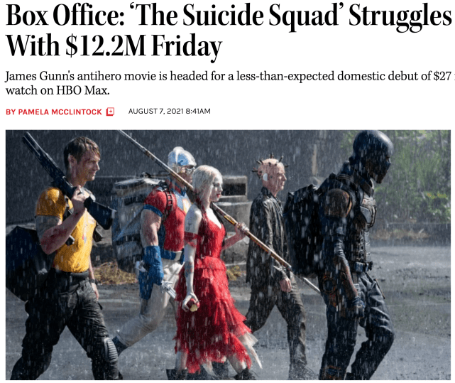 电影|从华纳对于冷门作品的预期,浅谈《X特遣队》是否属于爆米花电影?