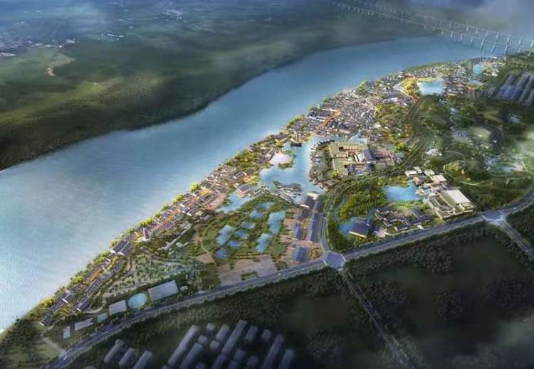 江西再添一“人造”古镇，投资38.5亿落户赣州，预计2023年完成