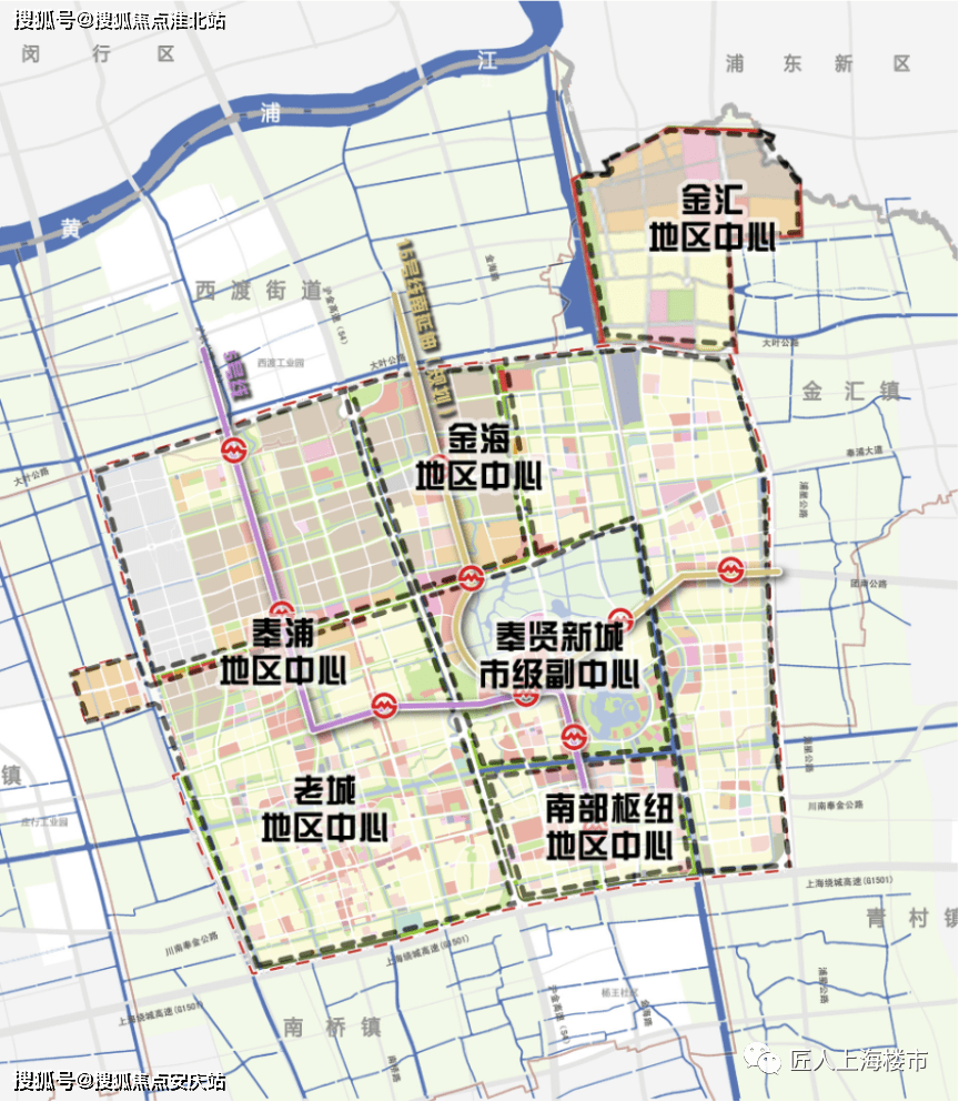 在上海十四五規劃中,奉賢新城,是奉賢區的政治,經濟,文化中心,立足