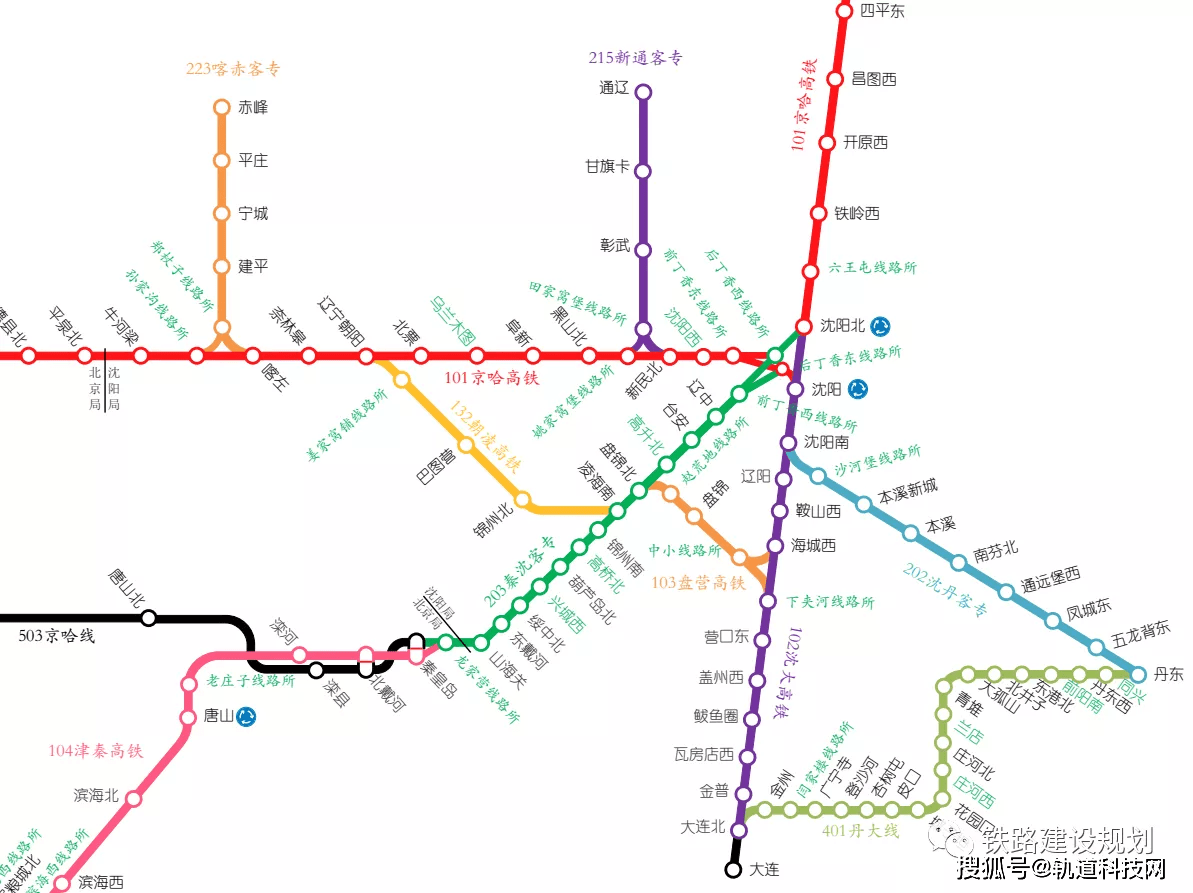 全国铁路动车组运行线路图（2021年12月31日版） - 中国铁路示意图简图大全 - 实验室设备网