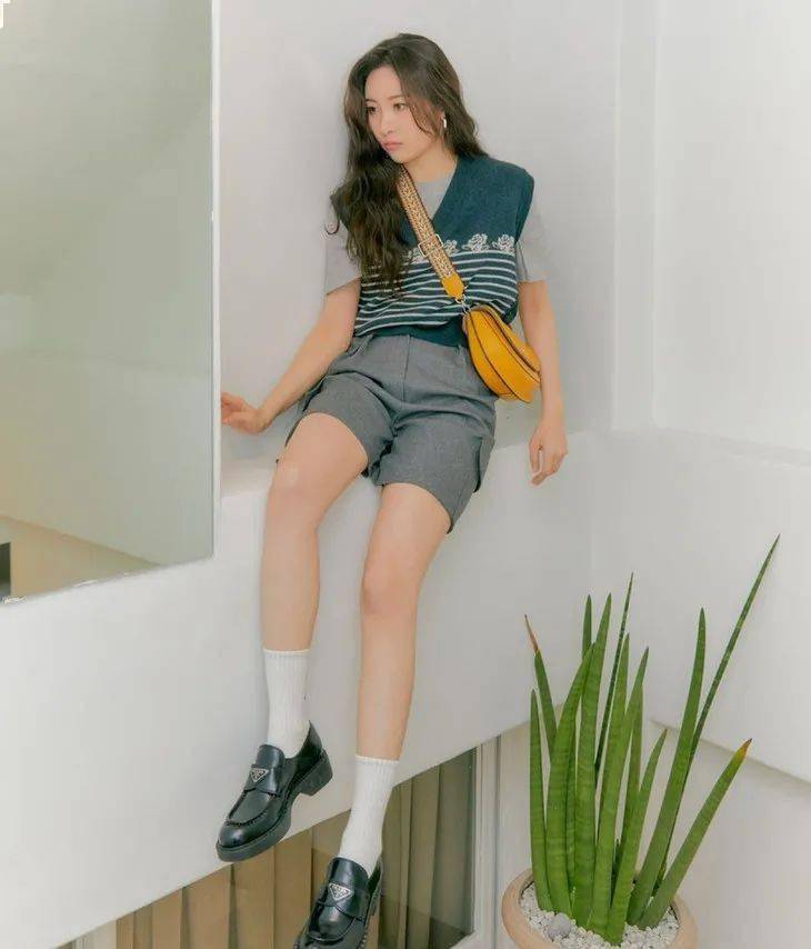 夏天|刘雯的背心，我穿也能这么好看？