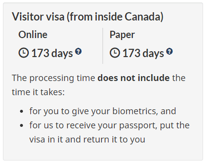半岛体育加拿大签证进度更新：从中国递交旅游签申请再提速！(图3)