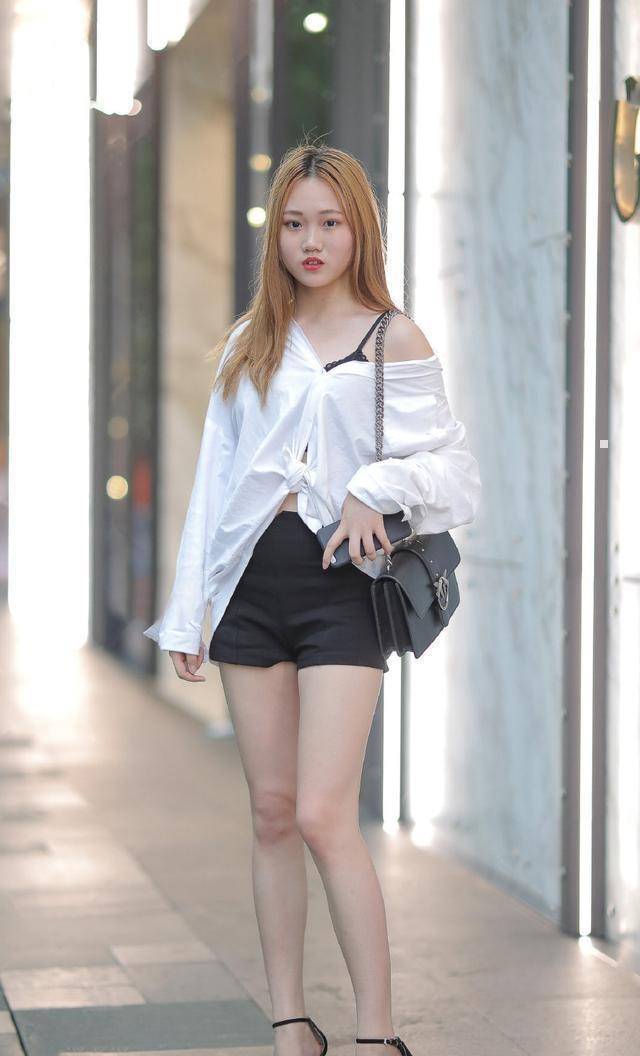 身形|身材修长的瑜伽裤美女,让身形美感提升,非常不错