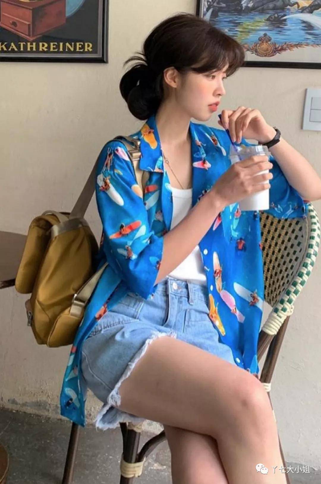 衬衣|衬衣+短裤＝夏季知性又帅气的时髦组合