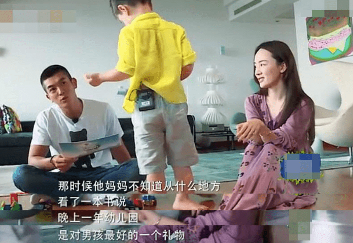 家长|霍思燕:给儿子最好的礼物,是晚上一年幼儿园,现在看来很有道理