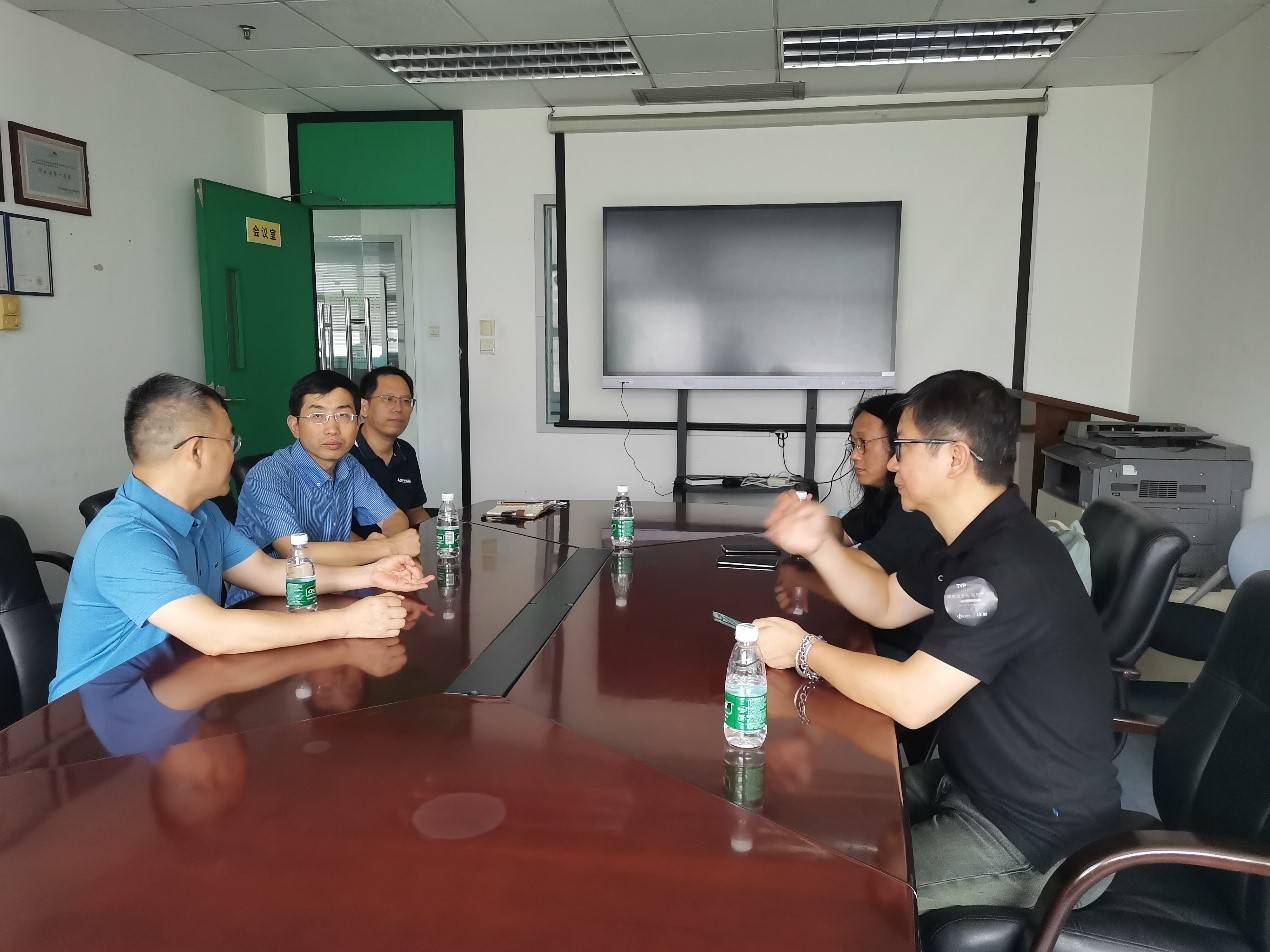 开放原子开源基金会理事长杨涛一行到访深圳点用工业互联网研究院