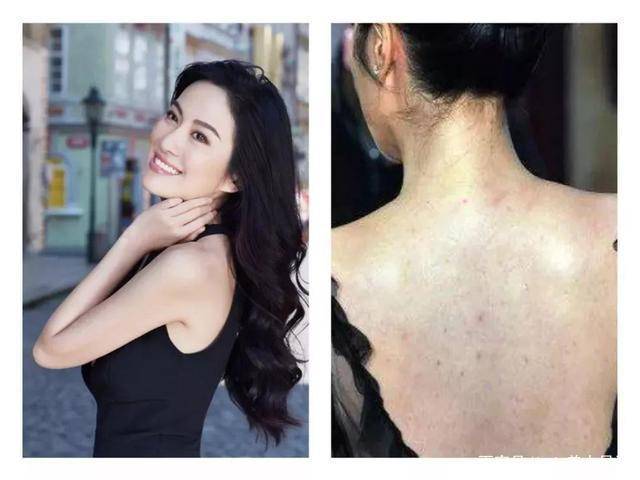 因为|26岁昆凌美背撩人，上万衣裙藏不住凹凸感，俩娃妈不简单
