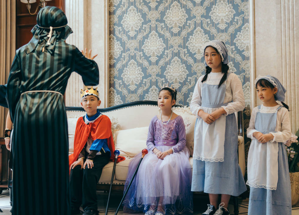 兄弟|心音艺术&高氏兄弟 联合打造的《皇帝的新装》 杀青啦