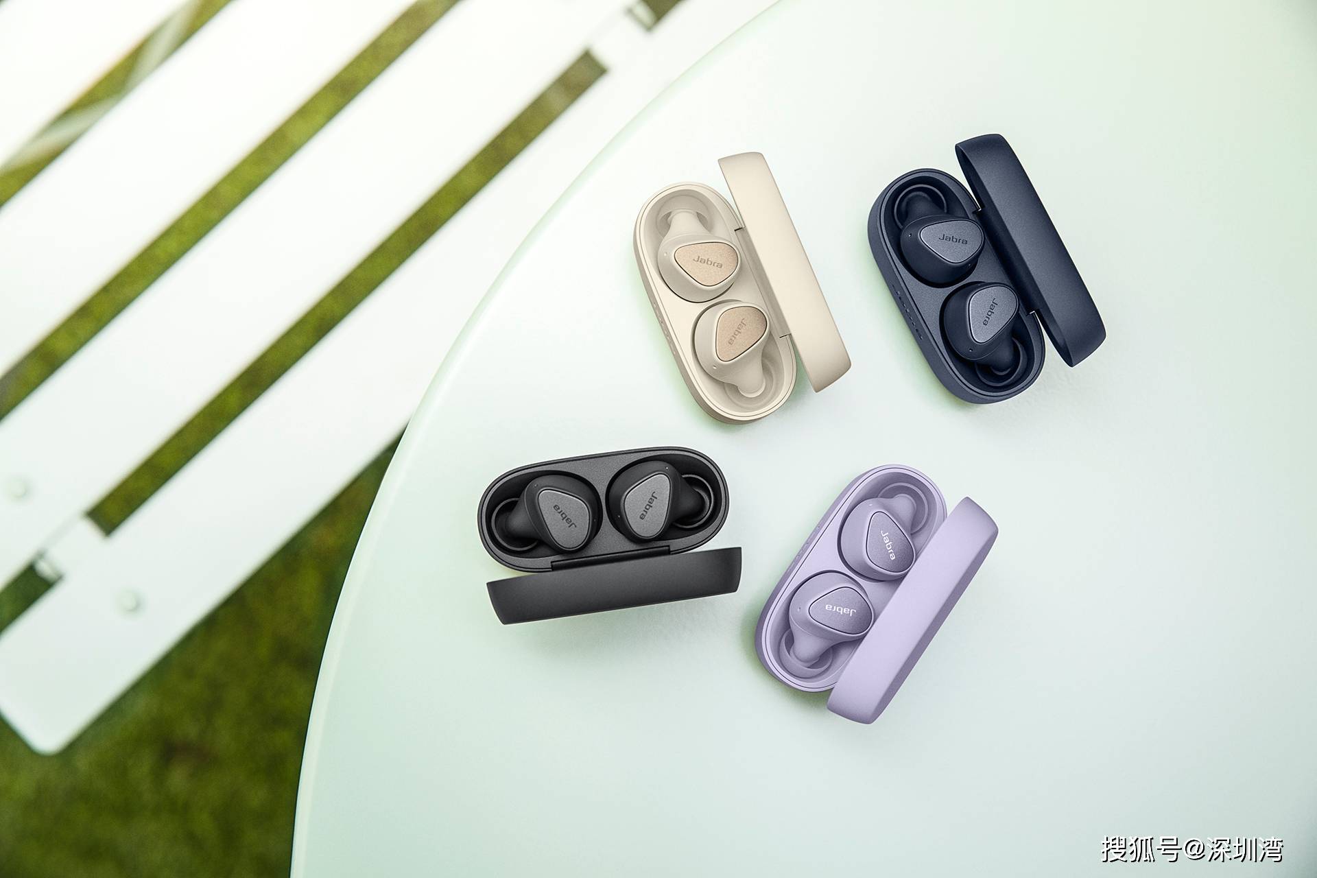 功能|Jabra Elite 3，配色小清新，音质再升级，漂亮的挺进中端机队列