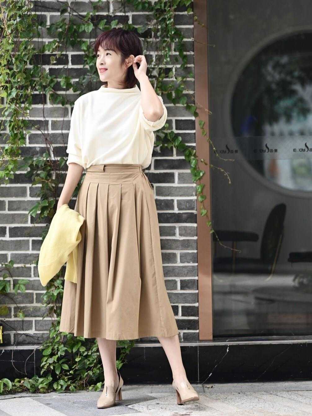 高跟鞋|女人到中年穿搭要精致,50+女人可以这样学,优雅温柔又有腔调