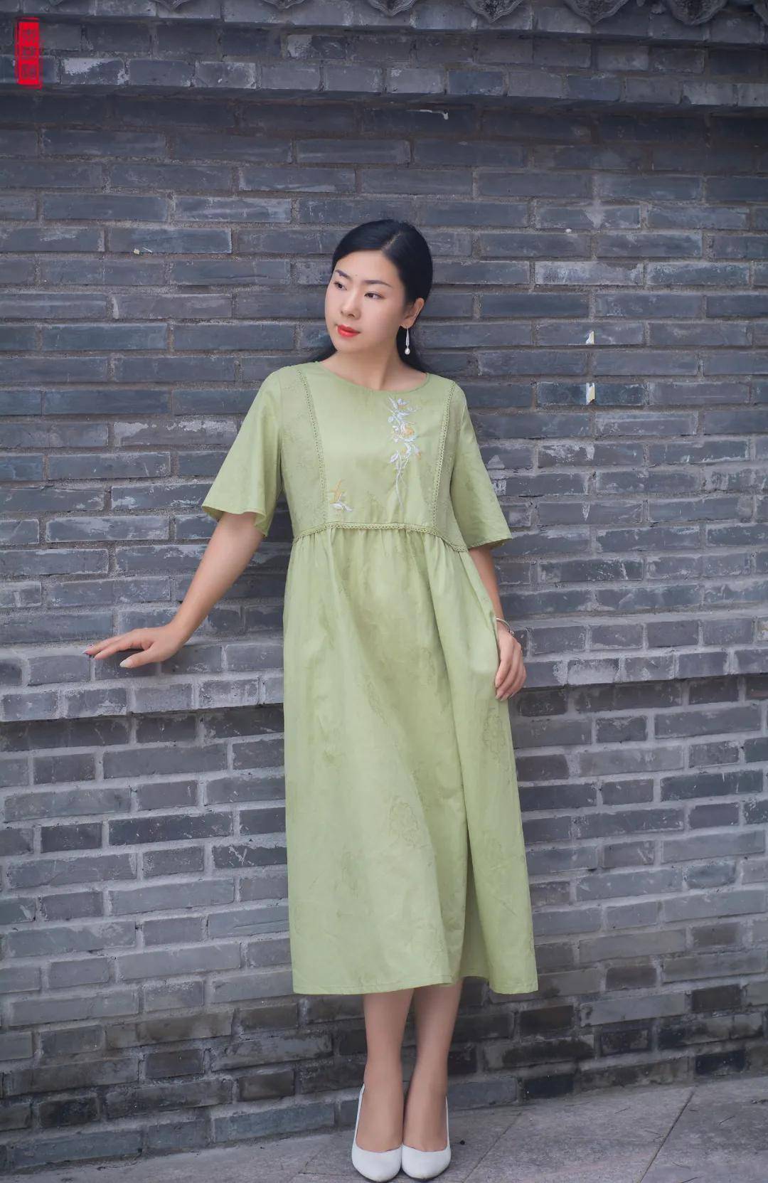 廓形|木棉道·新品 | 秋天的第一条连衣裙