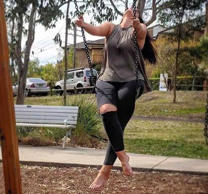 曲线|大码模特体重虽重，但曲线很好，身材照样有魅力