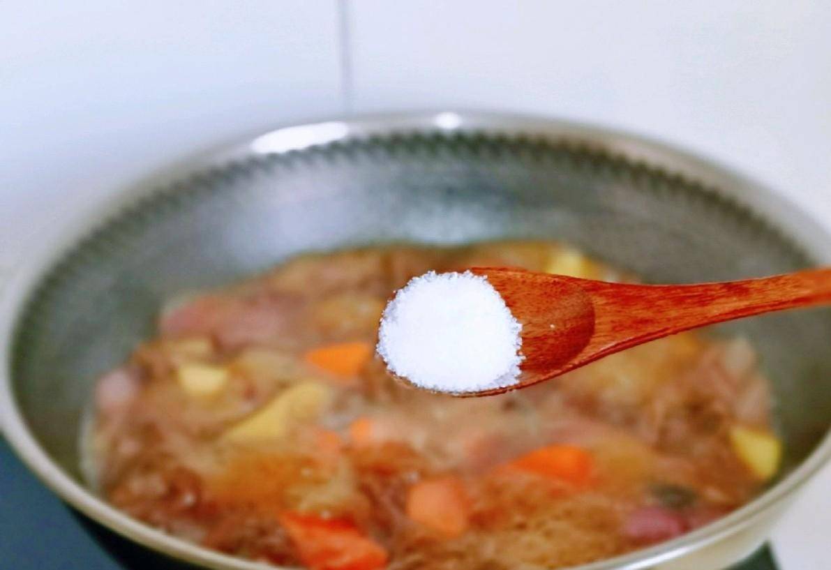 竹林|竹笋炖羊排很适合秋天吃