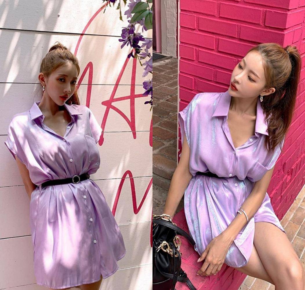 丝绸|夏夏来件爆款吧，“液体衬衫”绝不是浪得虚名，高级时尚全都给你