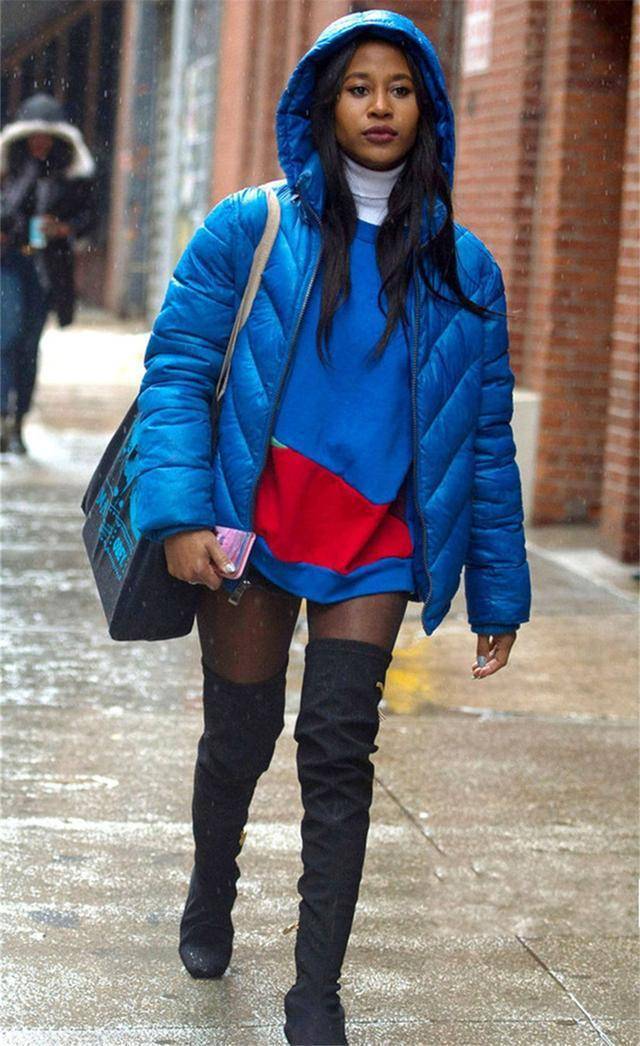 视觉|女人穿风衣羽绒服，记得搭配这几双鞋子，诠释满满的女人味
