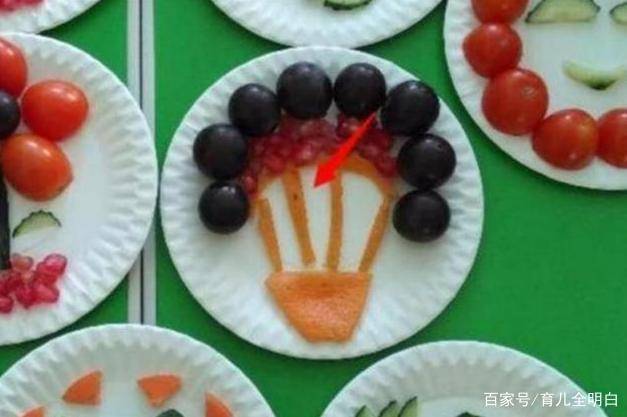 因为|幼儿园老师把孩子做的水果拼盘发到家长群,家长:说清楚不然报警