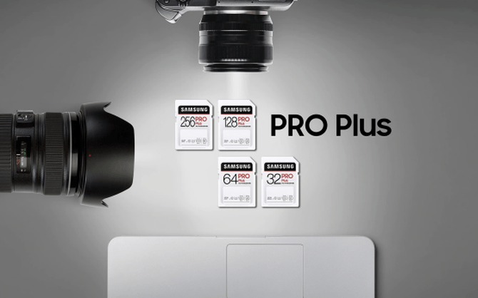 速度|用老存储卡还想拍4K视频？赶紧换上三星PRO Plus SD存储卡吧