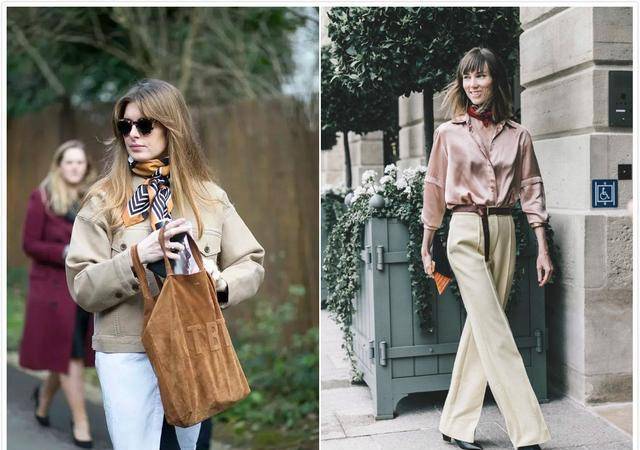 颜色|赶走土味、廉价感，一条丝巾，重新定义你的美