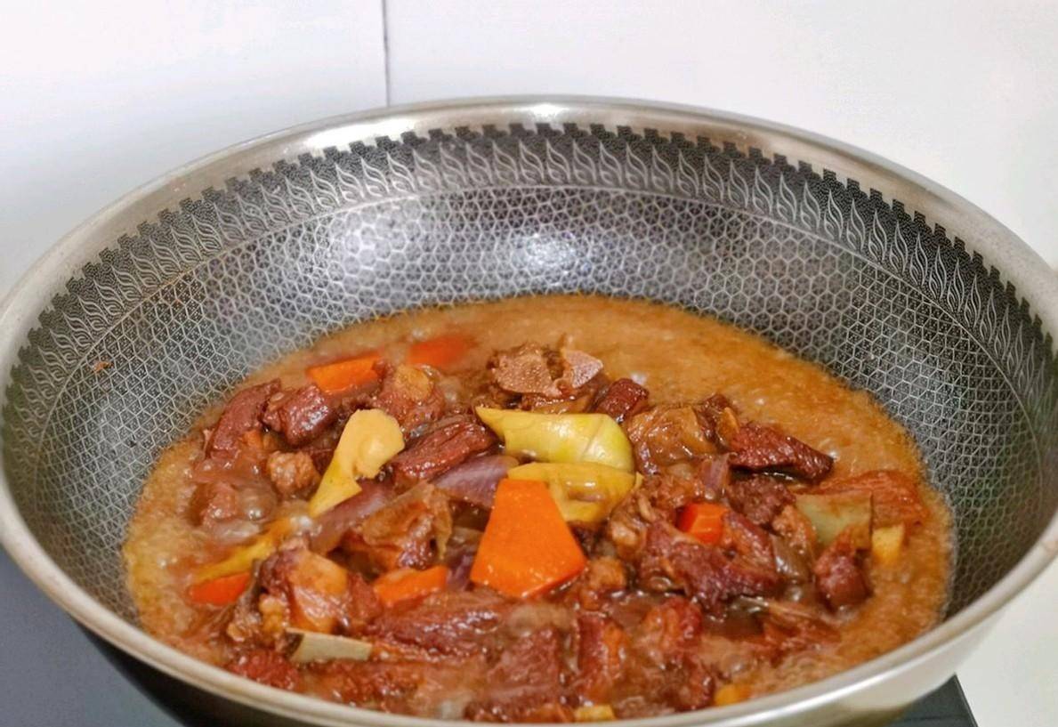 竹林|竹笋炖羊排很适合秋天吃