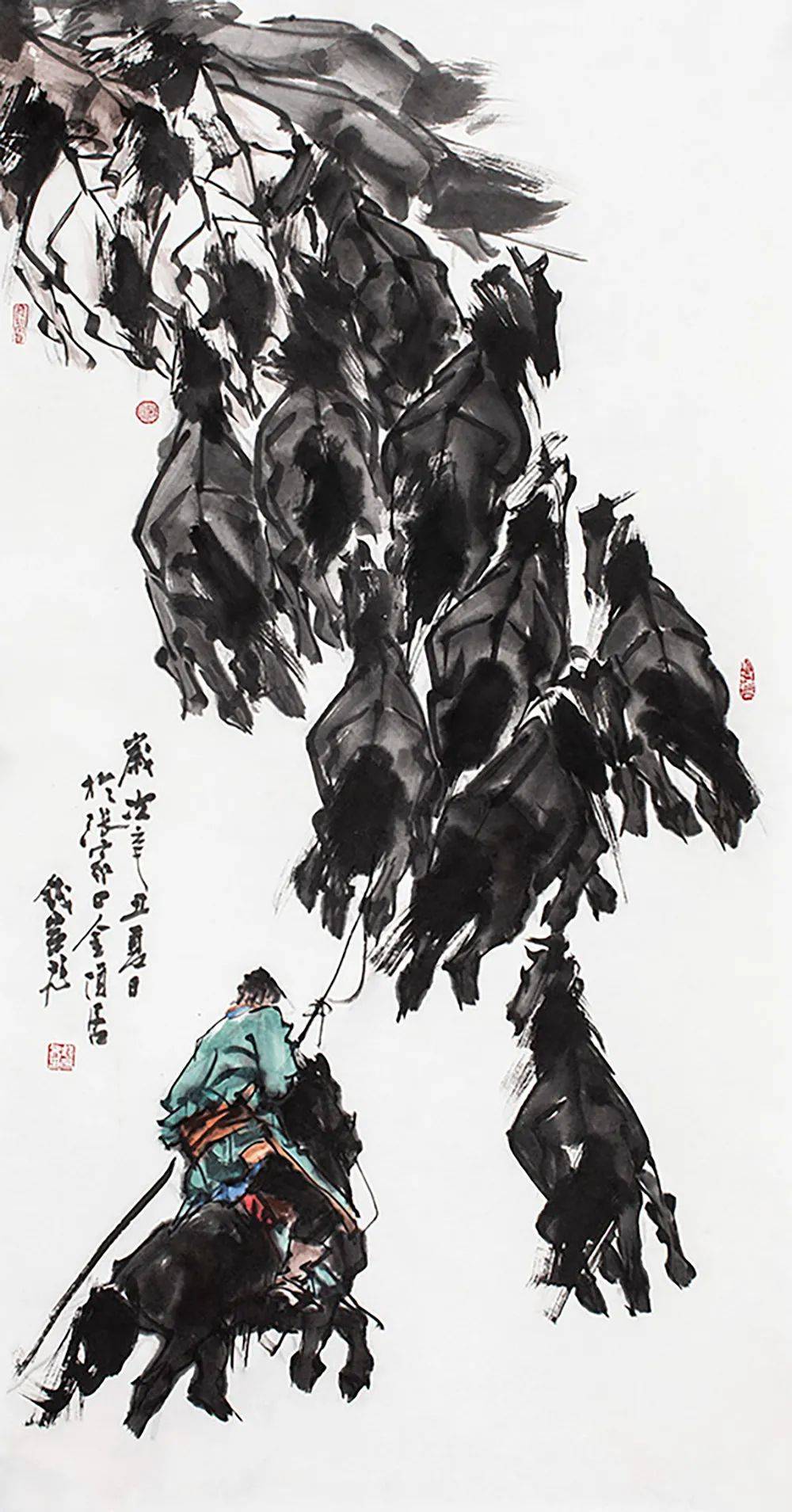 6767钱宗飞丹青追梦水墨本色中国当代书画名家个人云展览