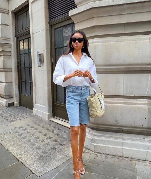 身材|还在抱怨牛仔裤“烂大街”?想要平庸变时髦,先从选款开始