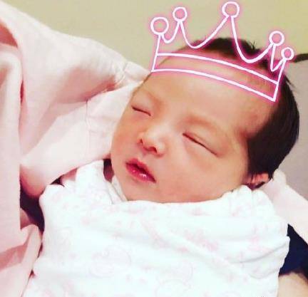 时间|贺军翔晒照二胎得女，满屏幸福，恭喜七夕来到的小公主了！