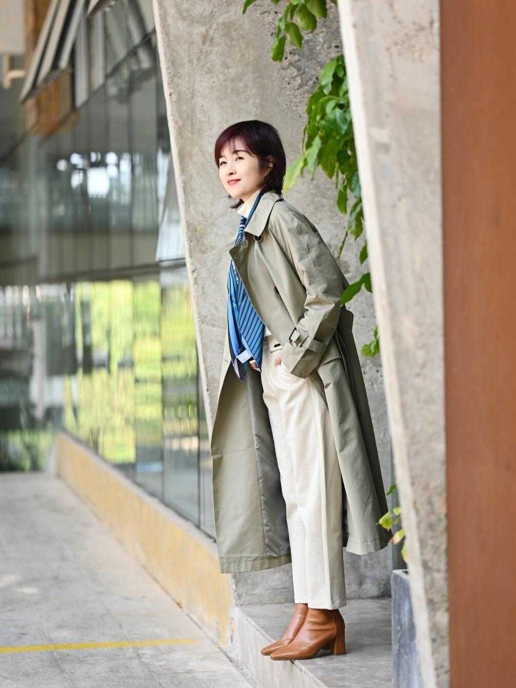 高跟鞋|女人到中年穿搭要精致,50+女人可以这样学,优雅温柔又有腔调