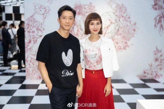 邂逅|卢靖姗受邀出席DIOR七夕主题限定酒会，甜蜜演绎爱的巡礼，邂逅心动时刻