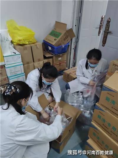 物资|药学部那些默默付出的人，感动着你我