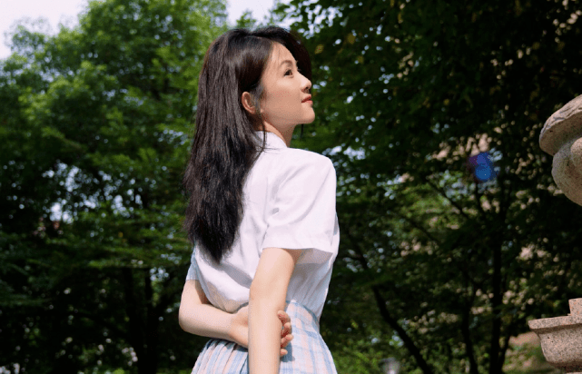 仙女|不是腿精别尝试！白鹿的“另一面”，不愧是人间仙女