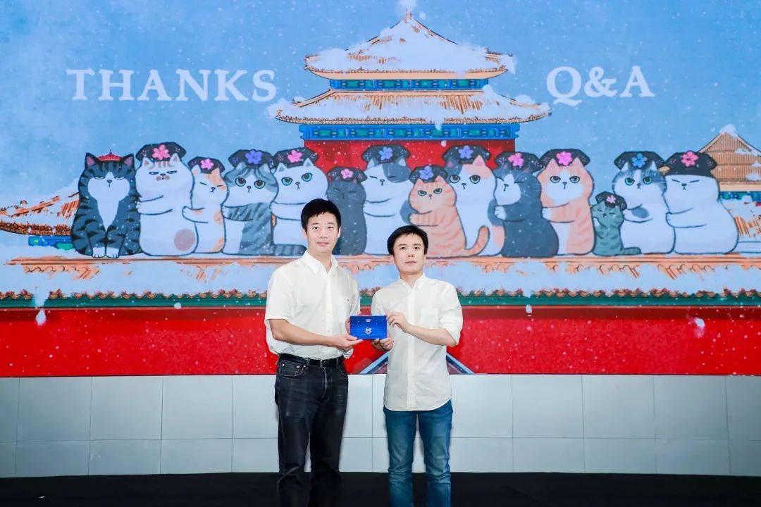 Design|青年漫画家白茶受邀小米集团大师课并发表演讲，分享IP的内容创作与思考