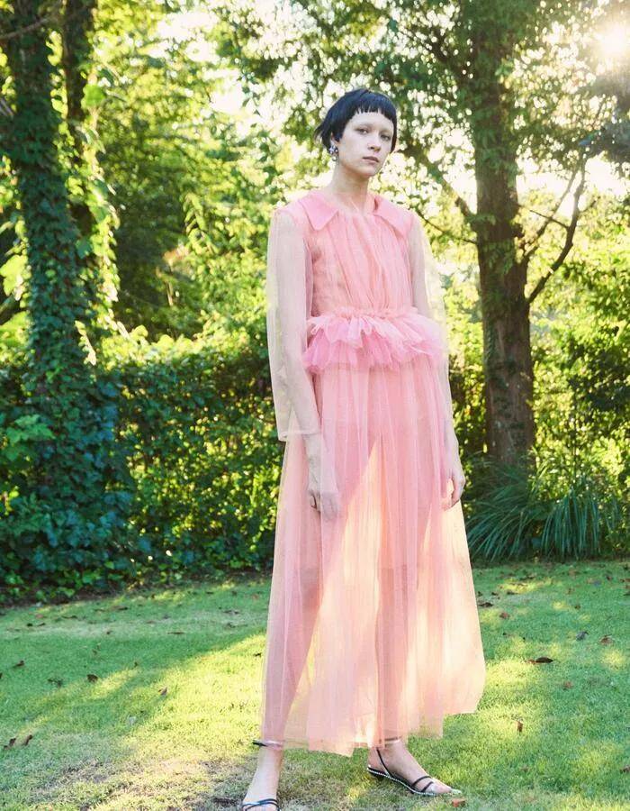 文化|打造Angelababy、倪妮霸榜仙女裙的设计师,进入时尚圈竟是偶然?