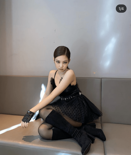 攻击性|等等 这还是我认识的野猫系天花板Jennie吗？