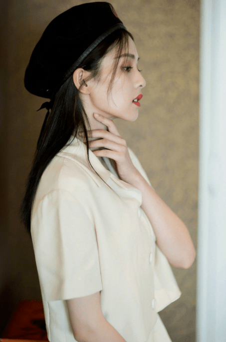 仙女|不是腿精别尝试！白鹿的“另一面”，不愧是人间仙女