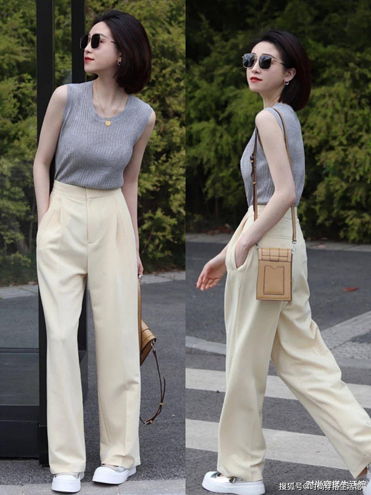 身材|?穿阔腿裤时,一定要记住这3个“穿搭秘诀”,不然不仅难看还显矮