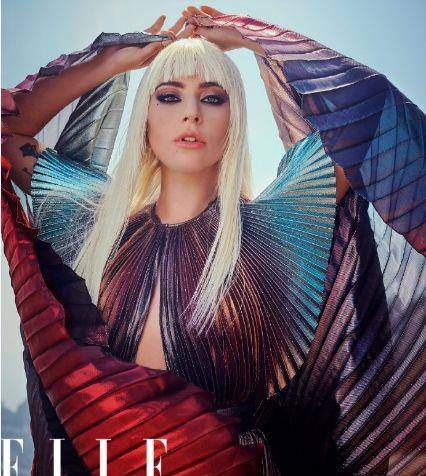 Gaga|这才是Lady Gaga的真实颜值！嘎嘎最新杂志封面，美人鱼裙很美