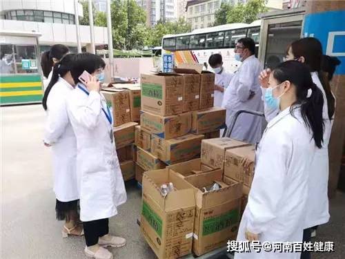 物资|药学部那些默默付出的人，感动着你我